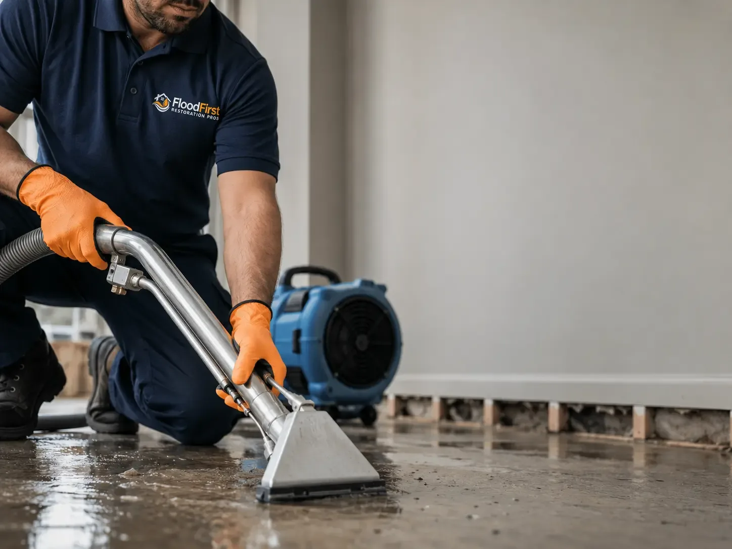 Why choose Flood Damage Restoration in Blue Rock, OH